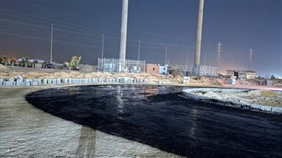 رئيس جهاز العاشر من رمضان يتفقد أعمال الرصف بالمنطقة الصناعية A3