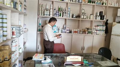 ضبط 3 آلاف جرعة تحصين وأدوية مخالفة في الزقازيق