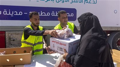قوافل الحماية الاجتماعية من صندوق تحيا مصر تصل إلى 7000 أسرة في سيوة