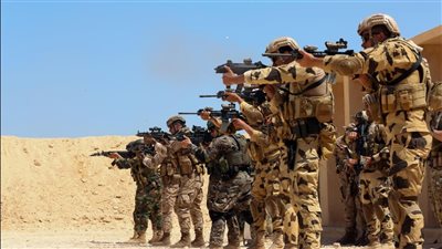 استمرار فعاليات تدريب 