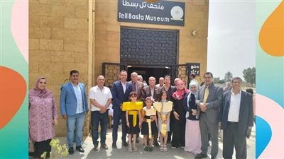 أنشطة ومعارض متحف تل بسطا ترسخ قيم الانتماء والهوية الوطنية