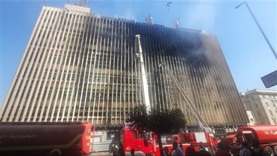 عاجل.. مصدر ينفي نشوب حريق داخل سنترال رمسيس