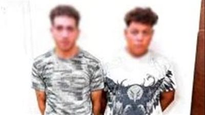 القبض علي بلطجية فرض الإتاوات على البائعين الجائلين بالعجوزة 