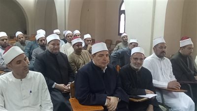 أوقاف الغربية تنظم دورة 