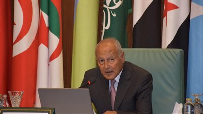 أبو الغيط يؤكد أهمية دعم الاقتصاد الفلسطيني وتطوير العمل العربي المشترك خلال افتتاح الدورة (116) لمجلس الجامعة العربية 