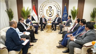 السفير الروسي لدى مصر: تنفيذ مشروعات إنمائية في مجالات الرعاية الصحية