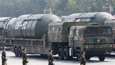 صحيفة بريطانية: العرض العسكري الصيني اليوم 