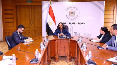 وزيرة التضامن تترأس اجتماعًا لمتابعة الحصر الوطني للحضانات