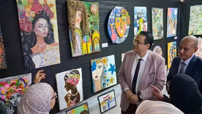 وكيل تعليم الغربية يتابع النادي الصيفي بشرق طنطا