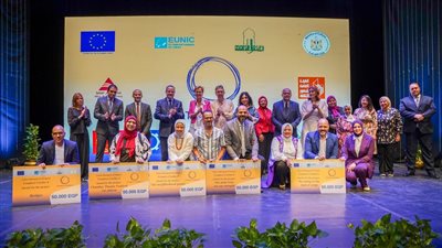 الأعلى للثقافة واتحاد المراكز الثقافية الأوروبية يختتمان فعاليات 