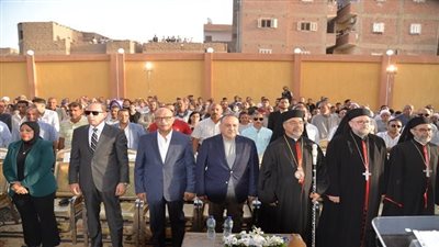افتتاح مدرسة سان بيتر في ديروط بحضور بطريرك الإسكندرية