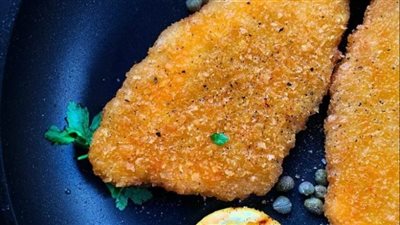 طريقة عمل سمك التونة المقرمش بتتبيلة لذيذة