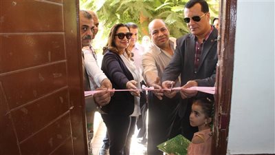 إفتتاح معرض النشاط الصيفي لتنمية القدرات الصحفية بسوهاج 