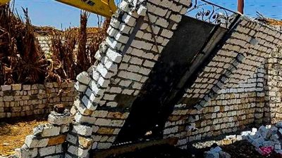 إزالة 904 حالة تعد على أملاك الدولة والأراضي الزراعية بسوهاج 