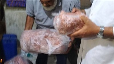 حملات تموينية بالعاشر من رمضان تضبط طن ونصف أرز مجهول المصدر