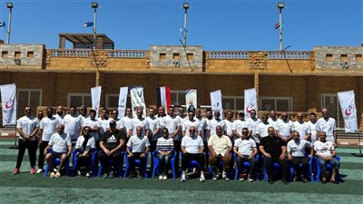 إقامة فعاليات ملتقى قادة الرياضة الجامعية بمعسكر جامعة طنطا ببلطيم