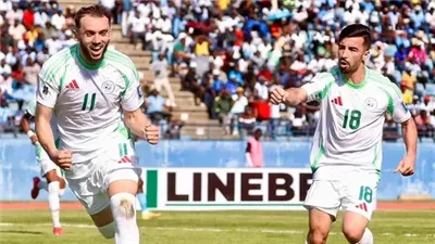 بث مباشر مشاهدة مباراة الجزائر وبوتسوانا يلا شوت بدون تقطيع HD في تصفيات كأس العالم