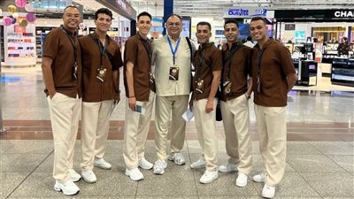 فرقة بورسعيد للفنون الشعبية تمثل مصر في مهرجانين بكوريا الجنوبية احتفالًا بمرور ٣٣ عامًا على العلاقات الدبلوماسية