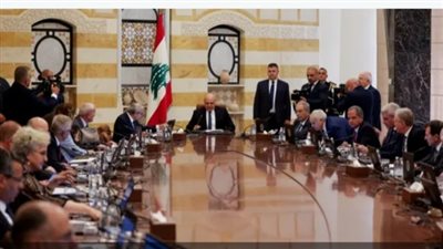 مجلس الوزراء اللبناني يبحث ملف حصر السلاح