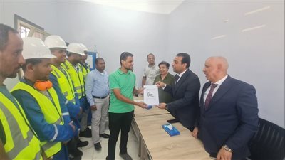 مياه قنا تستوفي متطلبات الإدارة الفنية المستدامة TSM لثلاث محطات مياه شرب