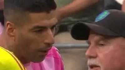 سواريز يعتذر بعد فقدان أعصابه في نهائي الدوريات الأمريكي