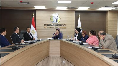 لجنة المحافظات بالمجلس القومي للمرأة تعقد اجتماعها الدوري 