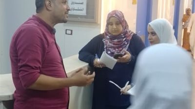 صحة الدقهلية : مرور على مستشفى أجا  لمتابعة الأداء وتلافى الملاحظات
