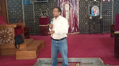 تدوير المخلفات من أجل هواء نظيف ندوة بكنيسة الانبا شنودة  بدشنا