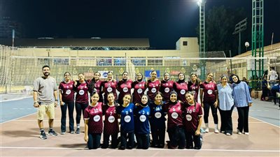 ناشئات صيد الدقي تفزن على الهرم فى بطولة منطقة الجيزة لكرة الطائرة