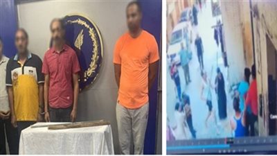 ضبط طرفي مشاجرة في الزاوية الحمراء بسبب لهو الأطفال