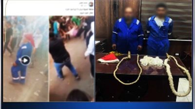 قرار جديد ضد شخصين بتهمة التعدي علي آخرين بالضرب بـ 