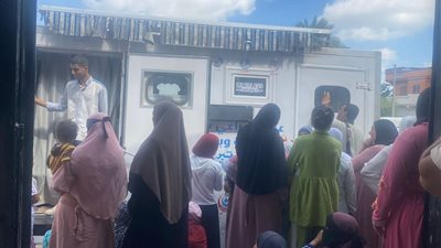 طبية مجانية بقرية كوم تروجي بأبو المطامير تقدم خدمات علاجية لـ366 مواطنًا 