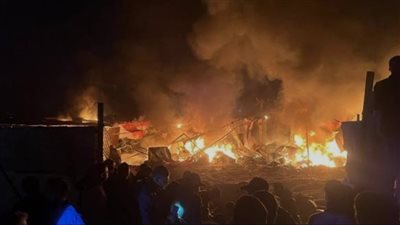 استشهاد 11 فلسطينيا بينهم 3 أطفال جراء قصف الاحتلال خيمة نازحين في غزة