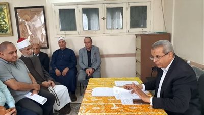 أزهر الغربية يبحث الاستعدادات لإنطلاق العام الدراسي الجديد