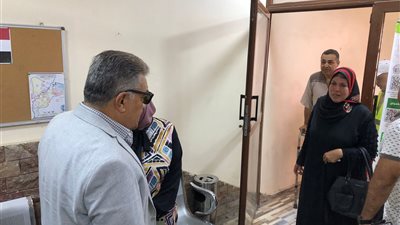محافظ الدقهلية في جولة تفقدية بالمركز التكنولوجي بمركز المنصورة