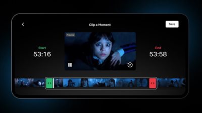 نتفليكس تطلق ميزة القص الجديدة على الهواتف 