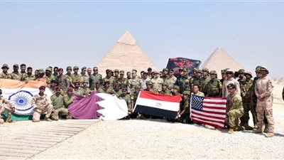 أنشطة مكثفة للتدريب المصري الأمريكي المشترك 