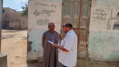  تركيب  3560 وصلة مياه مجانية للأسر الأولى بالرعاية بالفيوم