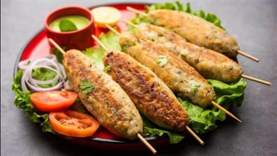 طريقة عمل كفتة الدجاج المشوية بالأعشاب