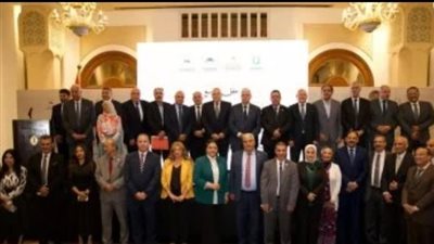 جامعة سمنود تشارك فعالية توقيع اتفاقيات جديدة لبنك المعرفة المصري