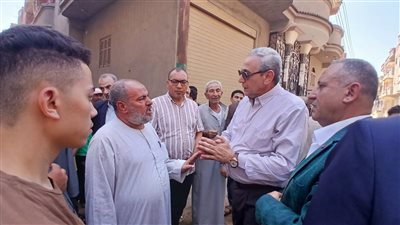 محافظ الغربية يتابع تنفيذ أكبر قافلة طبية  بعزبة أبو وافي بالمحلة
