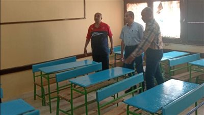 استعدادات المدارس في الوادي الجديد للعام الدراسي 2025 وتجهيز الفصول