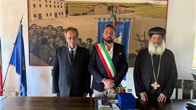 احتفالية مسار رحلة العائلة المقدسة بإيطاليا بمشاركة مصرية