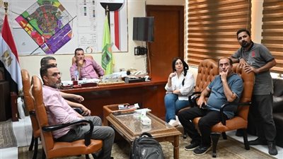 العاشر من رمضان تستعد لاستقبال خمس محطات جديدة للقطار الكهربائي الخفيف LRT