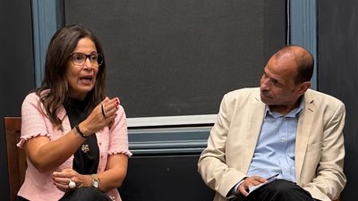 د. جيهان زكي تروي ملامح من سيرتها ضمن فعاليات متحف نجيب محفوظ