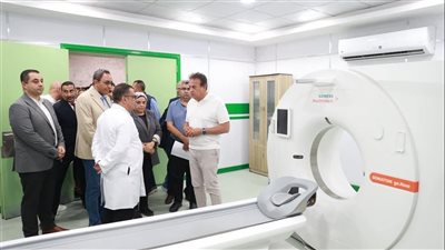 وزير الصحة يوجه بدراسة إمكانية إنشاء وحدة لزراعة النخاع بمركز أورام قنا