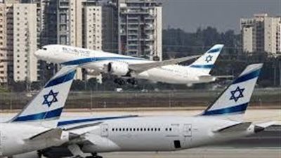 إغلاق المجال الجوي في مطار بن غوريون 