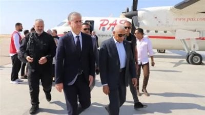 تفاصيل زيارة الوفد البرلمانى التركى معبر رفح بشمال سيناء 