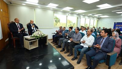 محافظ كفرالشيخ يشهد الندوة التوعوية حول دور هيئة الرقابة الإدارية في الوقاية من الفساد ومكافحته