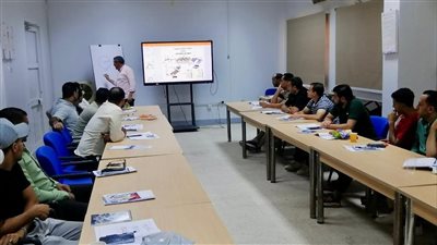 مياه الفيوم تنظم دورة تدريبية حول أساسيات معالجة الصرف الصحي لرفع كفاءة العاملين
